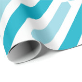 Zwillingsstreifen Geschenkpapier (Rolleneckpunkt)