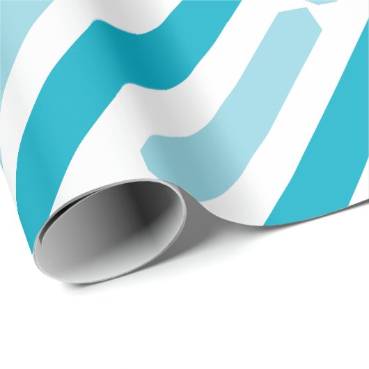 Zwillingsstreifen Geschenkpapier (Rolleneckpunkt)