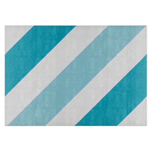 Zwillingsstreifen Schneidebrett (Vorderseite)