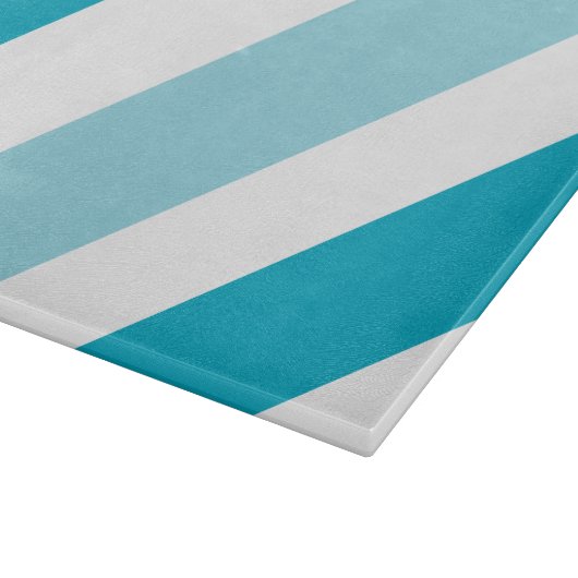 Zwillingsstreifen Schneidebrett (Ecke)