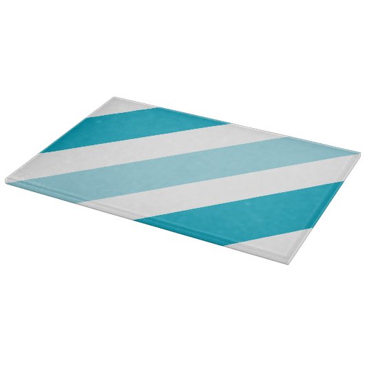 Zwillingsstreifen Schneidebrett (Ecke)