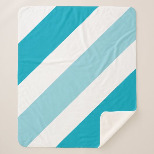 Zwillingsstreifen Sherpadecke (Vorderseite)