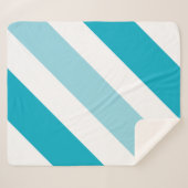 Zwillingsstreifen Sherpadecke (Vorderseite (Horizontal))