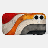 Zwillingsstrom - Fall für das Telefon Case-Mate iPhone Hülle (Rückseite (Horizontal))