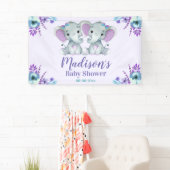 Zwillingstablett-Backbanner-Zeichen Banner (Insitu)