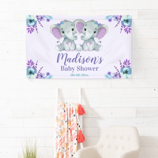 Zwillingstablett-Backbanner-Zeichen Banner (Insitu)