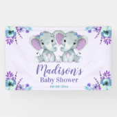 Zwillingstablett-Backbanner-Zeichen Banner (Horizontal)