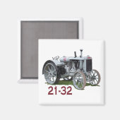 Zwillingstadt 21-32 magnet (Vorderseite/Rückseite)