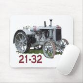 Zwillingstadt 21-32 mousepad (Mit Mouse)