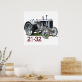 Zwillingstadt 21-32 poster (Küche)