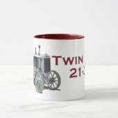 Zwillingstadt 21-32 tasse (Zentrum)