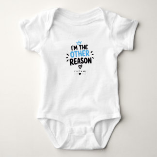Zwillingsteam – Ich bin der andere Grund Baby Strampler