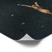 Zwillingsterne (1851-1896) von Luis Falero. Poster (Ecke)