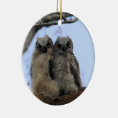 Zwillingstöcke - Keramik Ornament (Rechts)