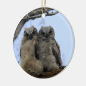 Zwillingstöcke - Keramik Ornament (Links)