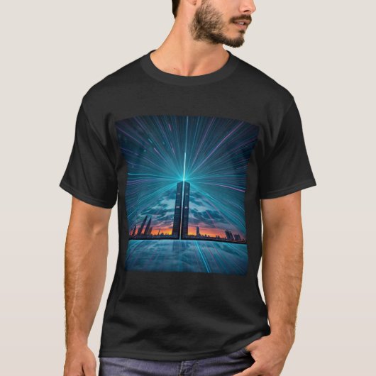 Zwillingsturm T-Shirt (Vorderseite)