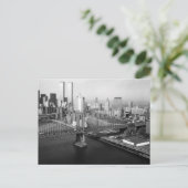 Zwillingstürme: 1991 postkarte (Stehend Vorderseite)