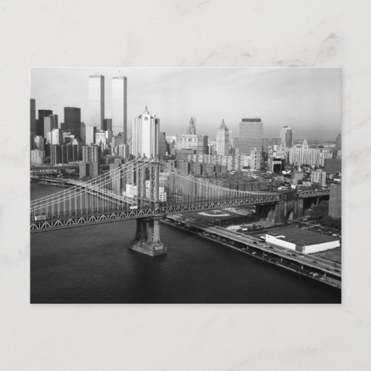 Zwillingstürme: 1991 postkarte (Vorderseite)