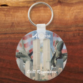 Zwillingstürme 9/11 Erinnerung Schlüsselkette Schlüsselanhänger (Vorderseite)