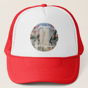 Zwillingstürme 9/11 Remembrance-Hut Truckerkappe