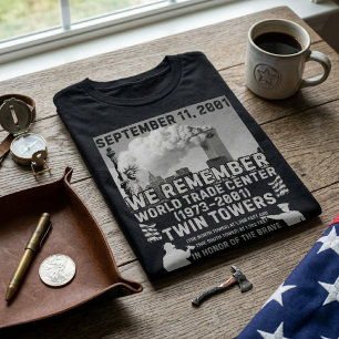 Zwillingstürme 9/11 T-Shirt