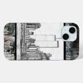 Zwillingstürme Case-Mate iPhone Hülle (Rückseite (Horizontal))