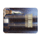 Zwillingstürme des World Trade Center Magnet (Horizontal)