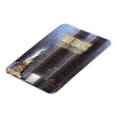 Zwillingstürme des World Trade Center Magnet (Linke Seite)
