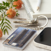 Zwillingstürme des World Trade Center Schlüsselanhänger (Vorderseite rechts)