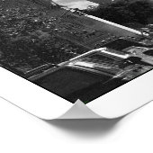 Zwillingstürme durch den Washington Square Poster (Ecke)