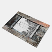 Zwillingstürme Fußmatte (Schrägansicht)