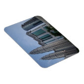 Zwillingstürme Kuala Lumpur flexible Magnete (Rechte Seite)