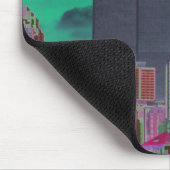 Zwillingstürme Mousepad (Ecke)