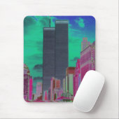 Zwillingstürme Mousepad (Mit Mouse)