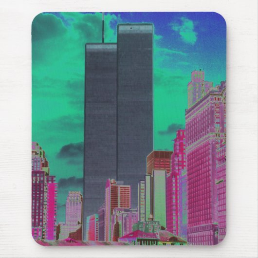 Zwillingstürme Mousepad (Vorne)