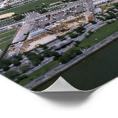 Zwillingstürme, New York City Poster (Ecke)