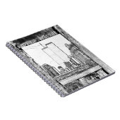 Zwillingstürme Notizblock (Rechte Seite)