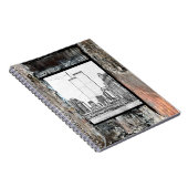 Zwillingstürme Notizblock (Rechte Seite)