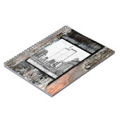 Zwillingstürme Notizblock (Linke Seite)