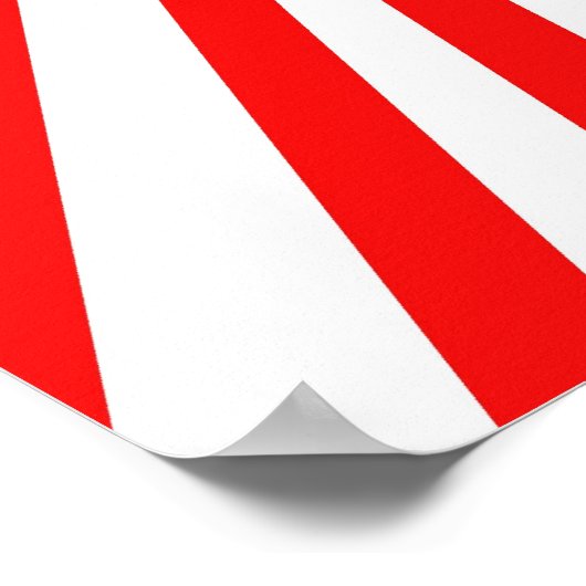 Zwillingstürme Poster (Ecke)