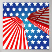 Zwillingstürme Poster (Vorne)