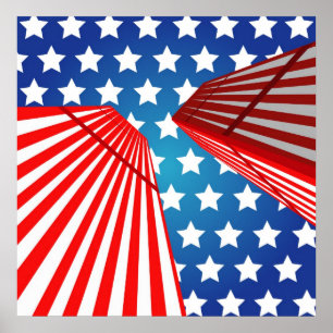 Zwillingstürme Poster