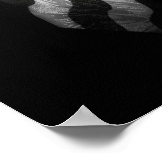 Zwillingstürme Poster (Ecke)