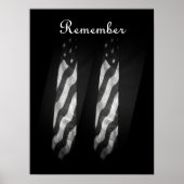 Zwillingstürme Poster (Vorne)