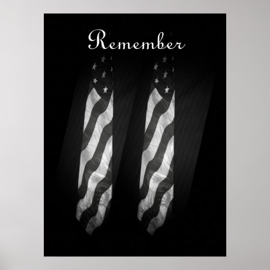 Zwillingstürme Poster (Vorne)