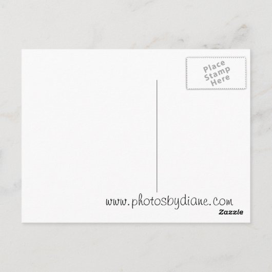 Zwillingstürme Postkarte (Rückseite)