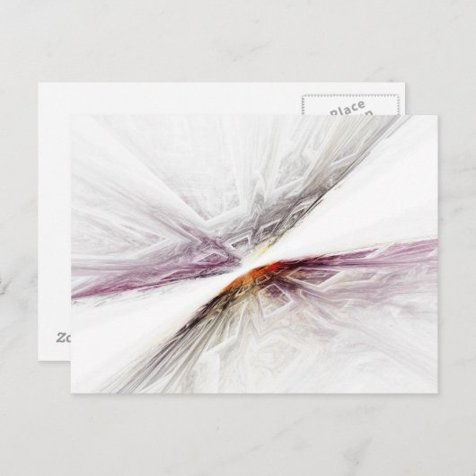 "Zwillingstürme" Postkarte (Vorne/Hinten)