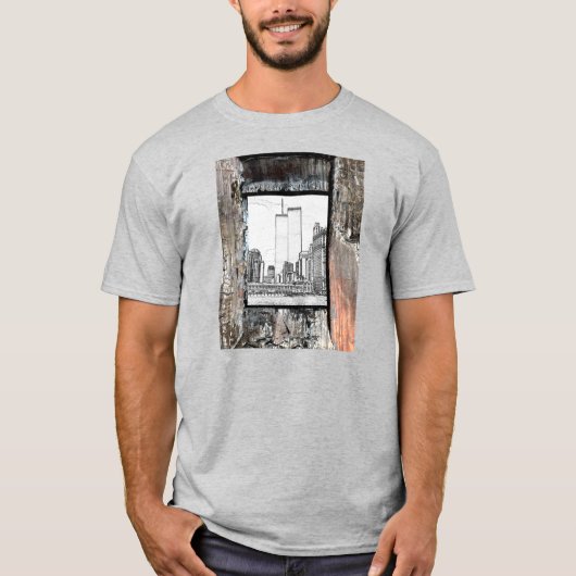 Zwillingstürme T-Shirt (Vorderseite)
