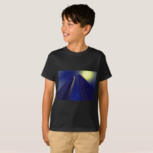 Zwillingstürme T-Shirt (Vorne ganz)