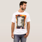 Zwillingstürme T-Shirt (Vorne ganz)